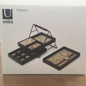 Wooden Jewelry Organizer